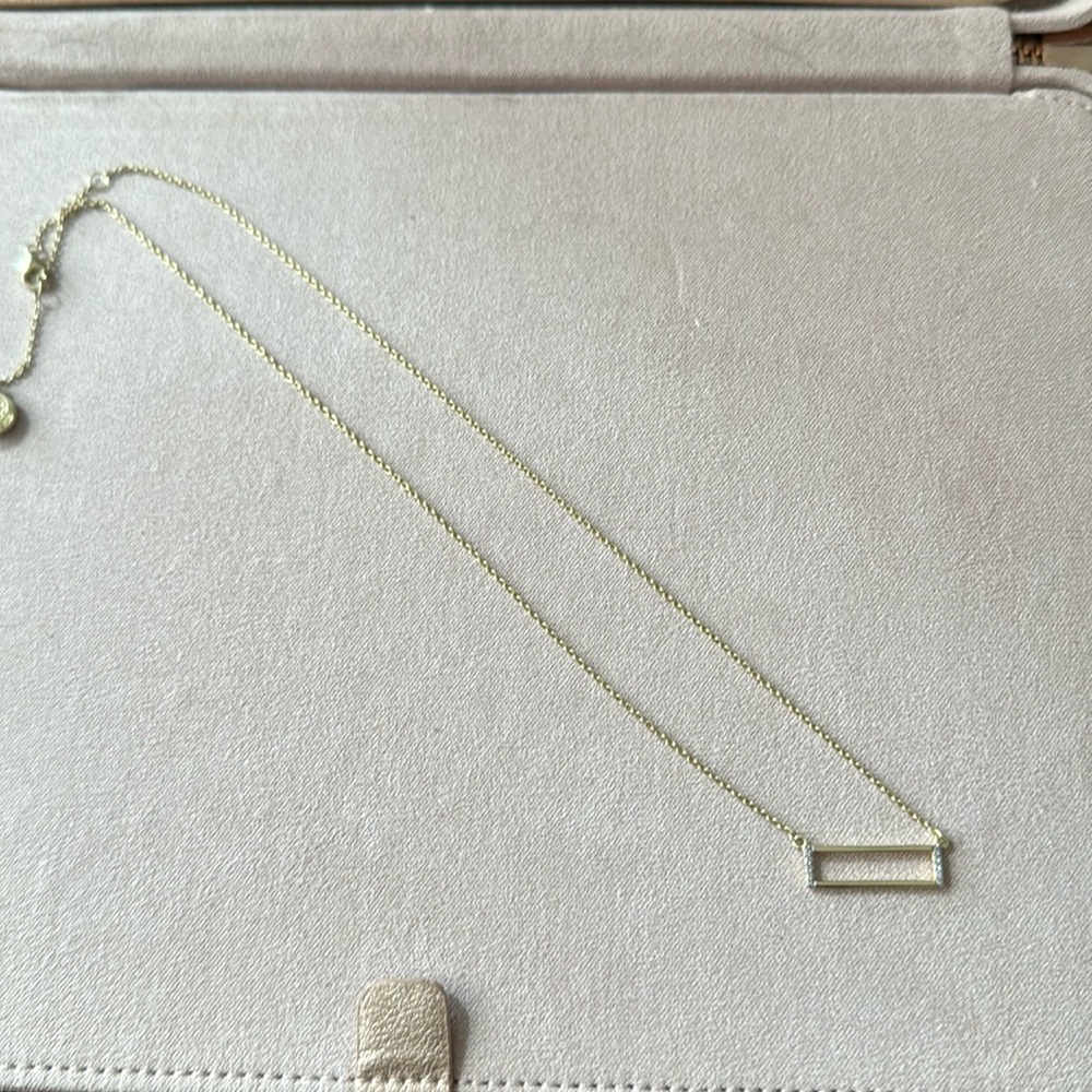 Frieda ROTHMAN square bar necklace
